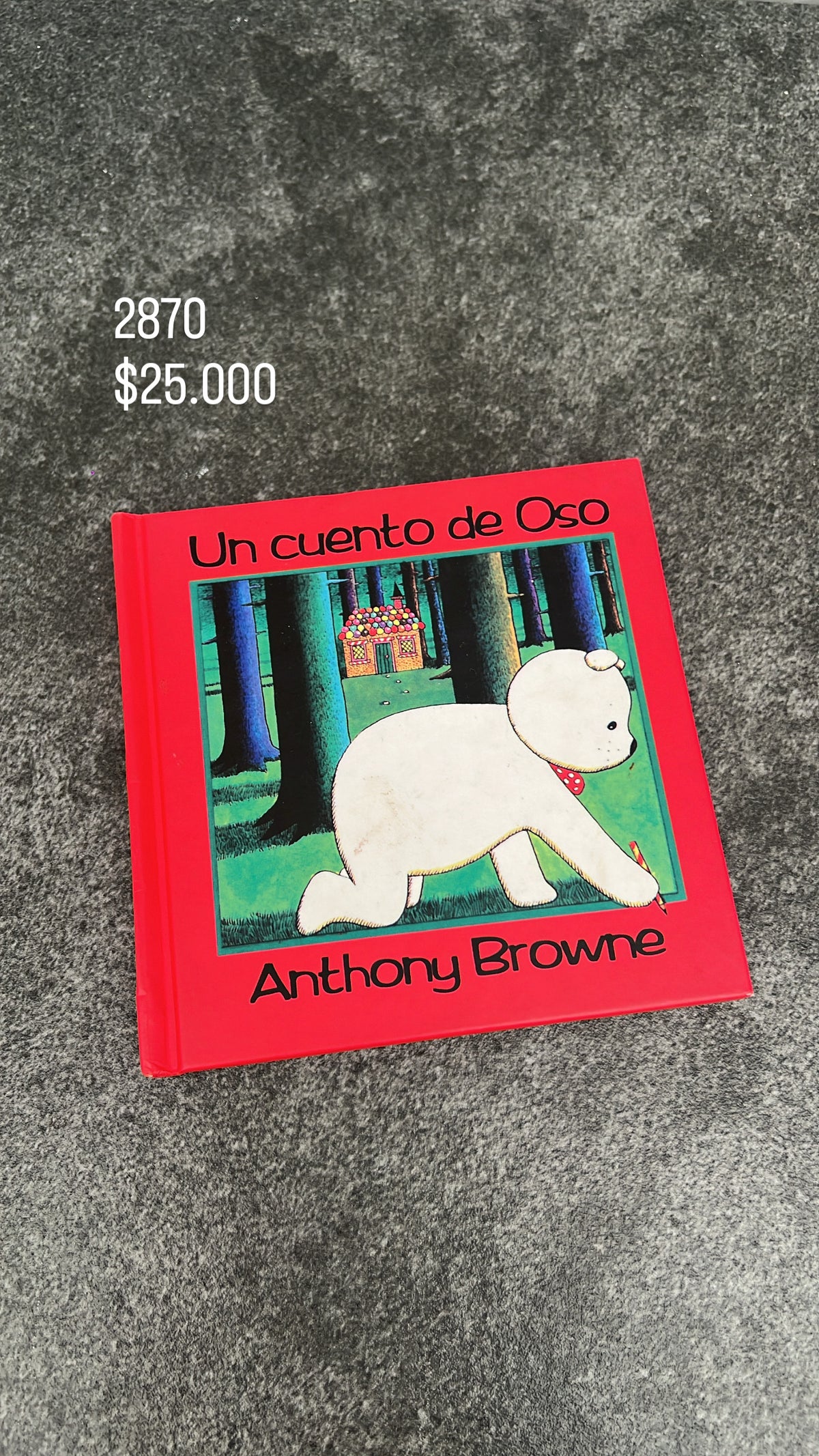 Libro  Color Un Cuento De Oso