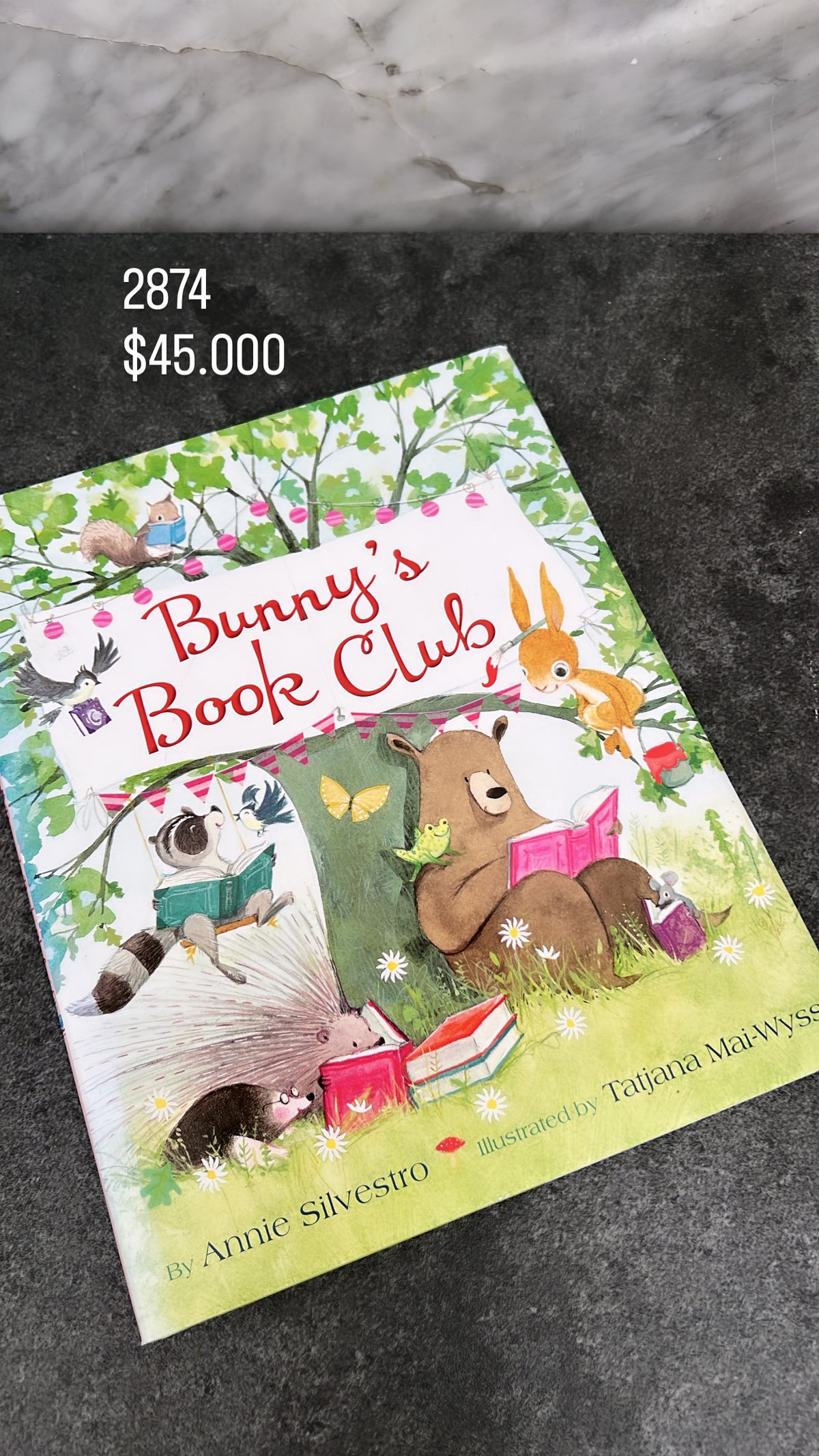 Libro  Color Bunny´S Book Club