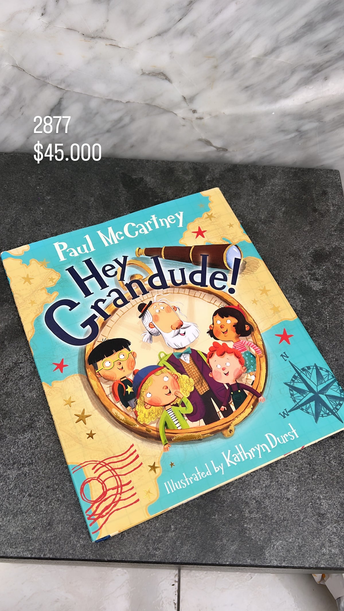 Libro  Color Hey Grandude