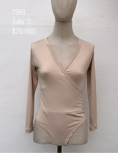 Bodyconmangas M N/A Color Crema