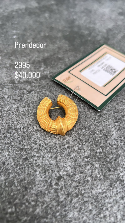 Broche N/A Color Dorado