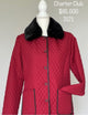 Chaqueta Charter Club Color Vino