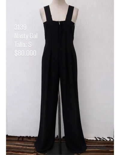 Enterizo Nasty Gal Color Negro