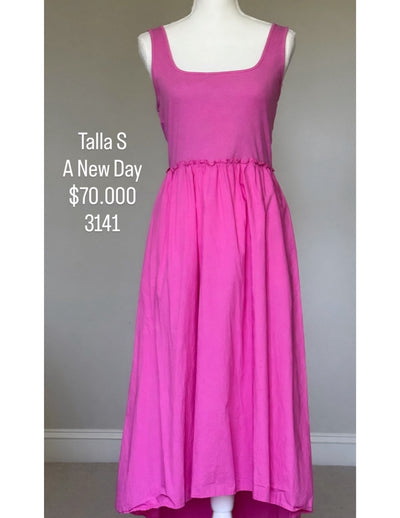 Vestido A New Day Color Rosado