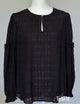Blusa Tommy Hilfiger Color Negro