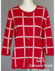 Saco Coldwater Creek Color Cuadros Rosa