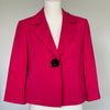 Chaqueta Tahari Color Fucsia