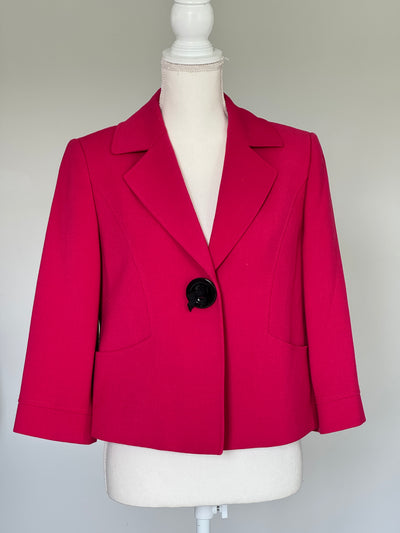 Chaqueta Tahari Color Fucsia