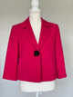 Chaqueta Tahari Color Fucsia