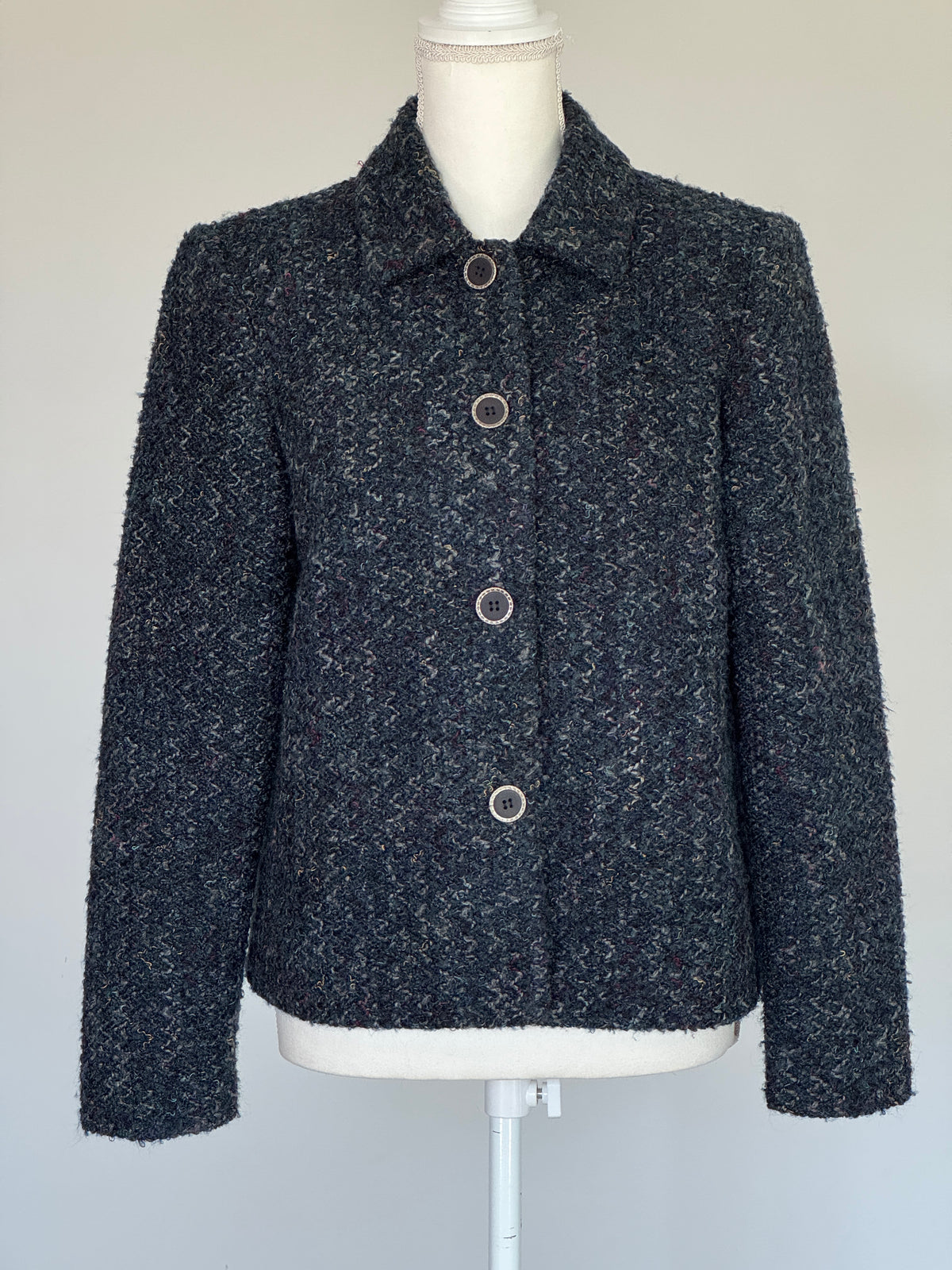 Chaqueta Nouveaux Color Azul