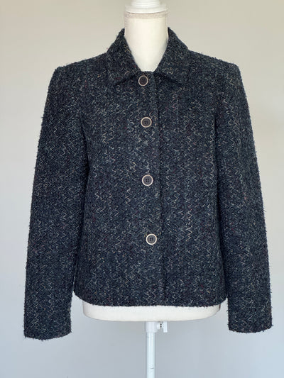 Chaqueta Nouveaux Color Azul