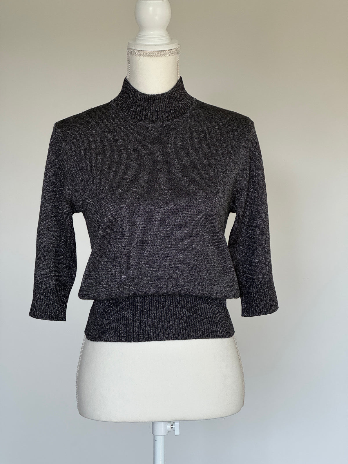 Saco Kasper Color Gris Plata