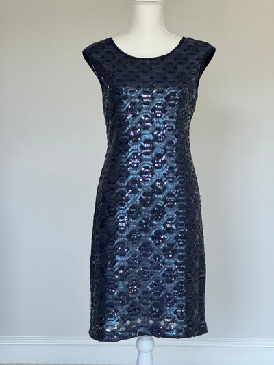 Vestido Connected Color Azul