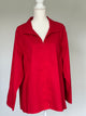 Blusa Foxcroft Color Rojo