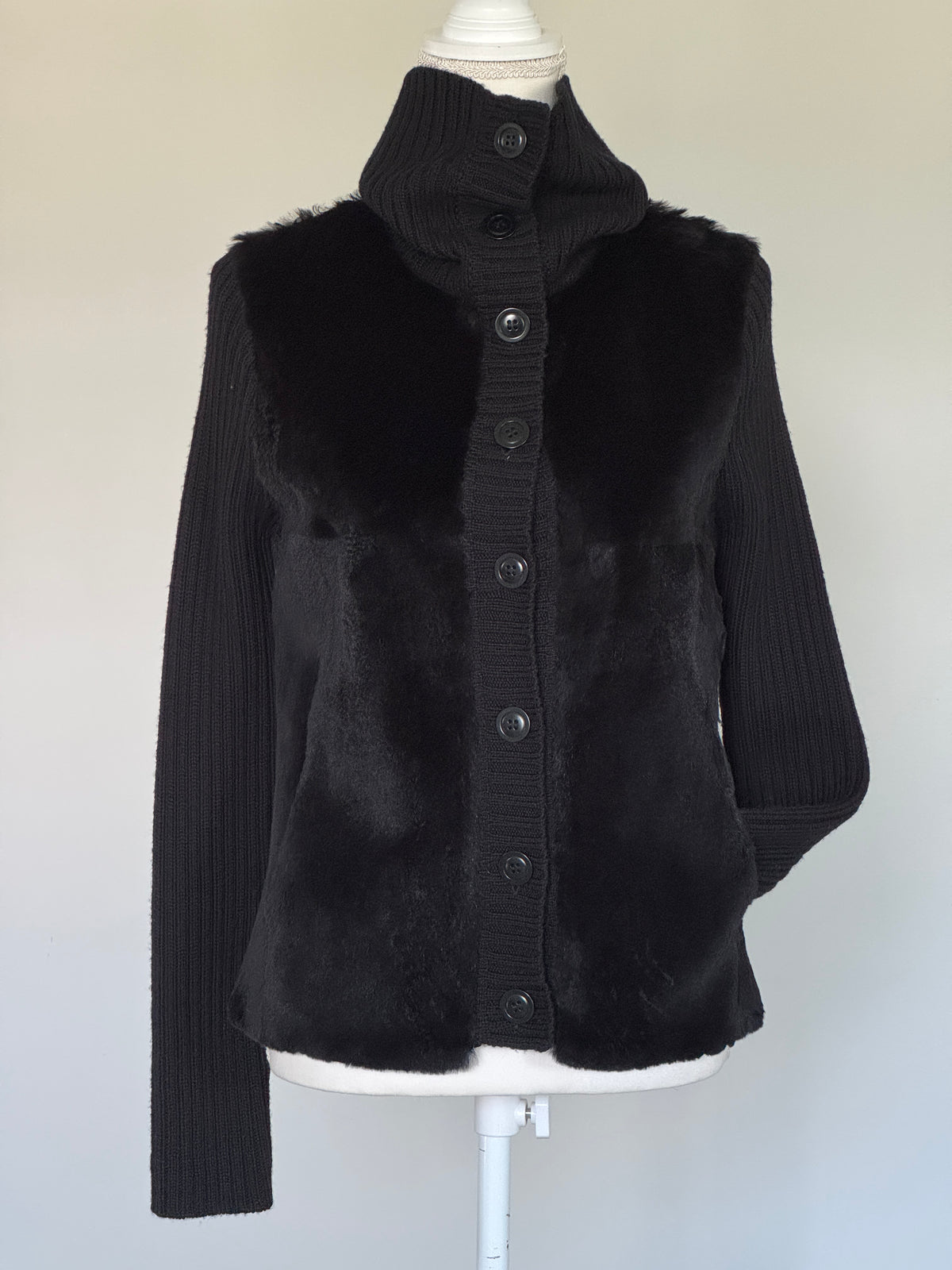 Saco Juliana Color Negro