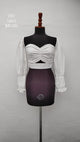 Blusa Un Hombro Na Color Blanco