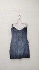 Vestido Esteban Cortazar Color Denim