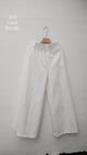 Pantalon Na Color Blanco