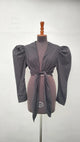 Crop Top Marcela Fuquene Color Negro