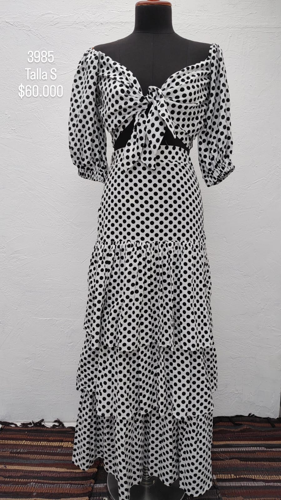 Setx3 Na Color Pepas Blancas/Negro