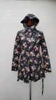 Chaqueta Lluvia Muaa Color Flores
