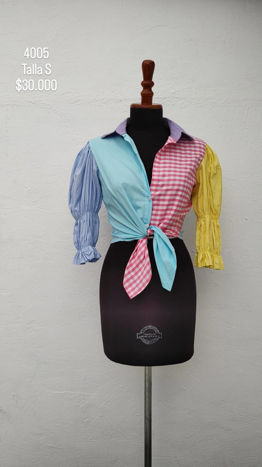 Camisa Na Color Multicolores