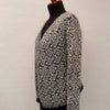 CARDIGAN ANIMAL PRINT TENNIS