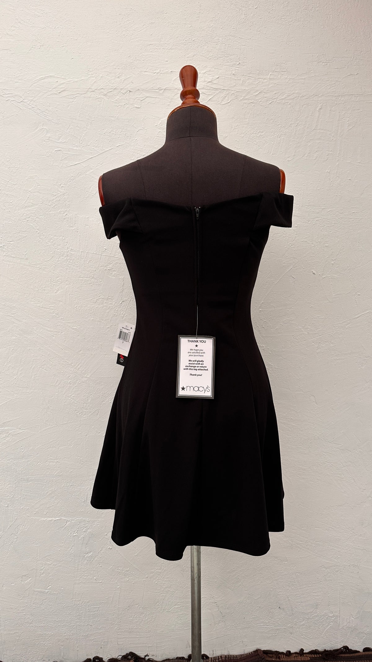 VESTIDO CORTO MACY´S